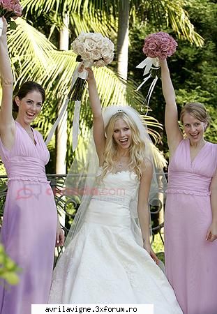 Avril wedding! - Avril_Rocks - Avril's Pics!